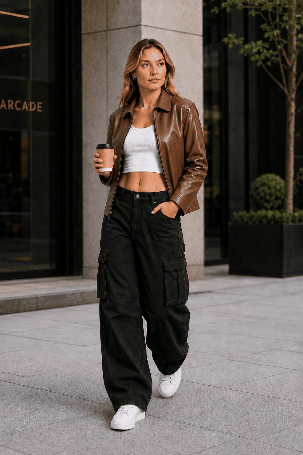 Brown