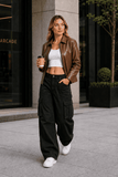 Brown