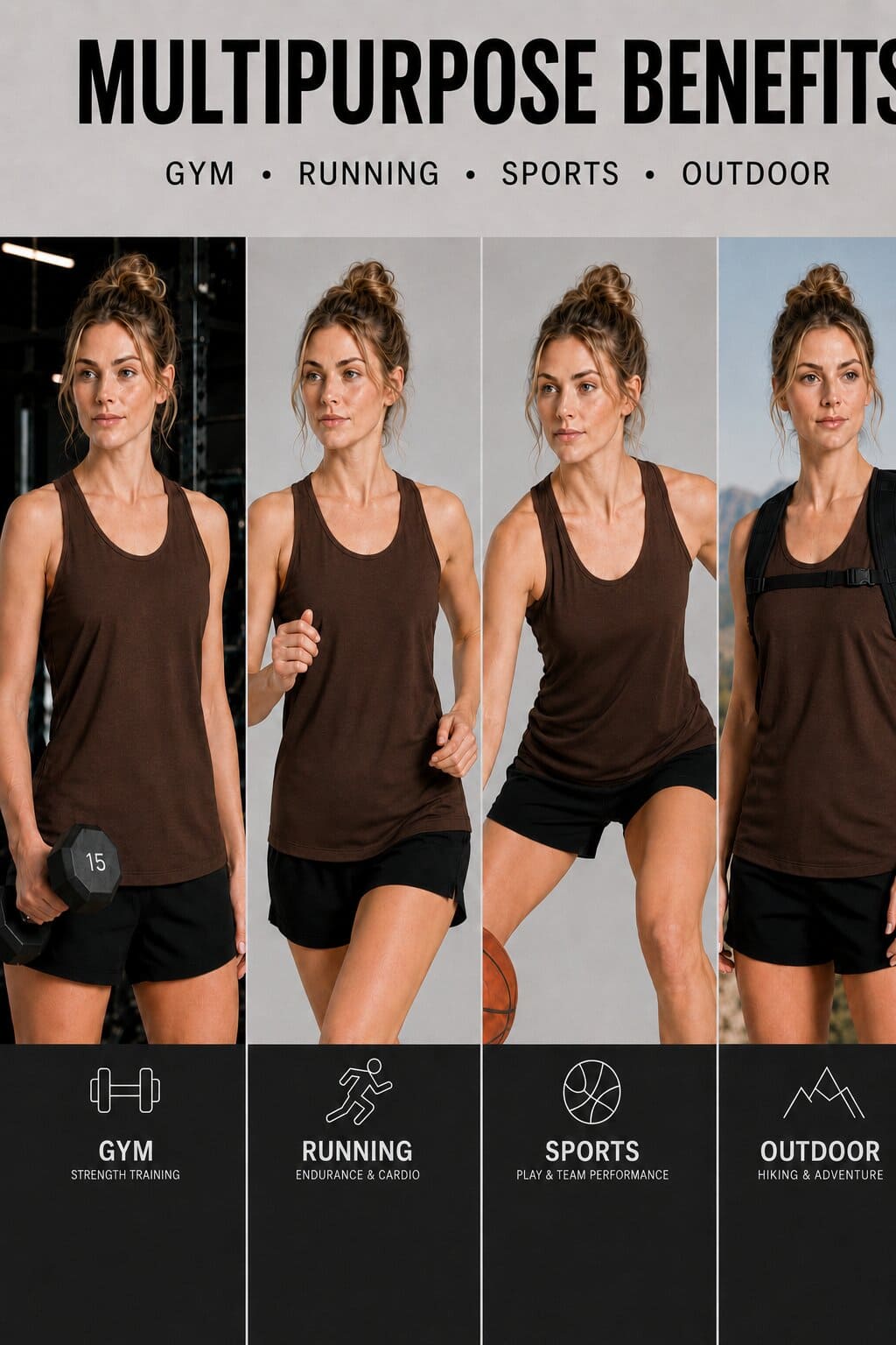 Dark Brown