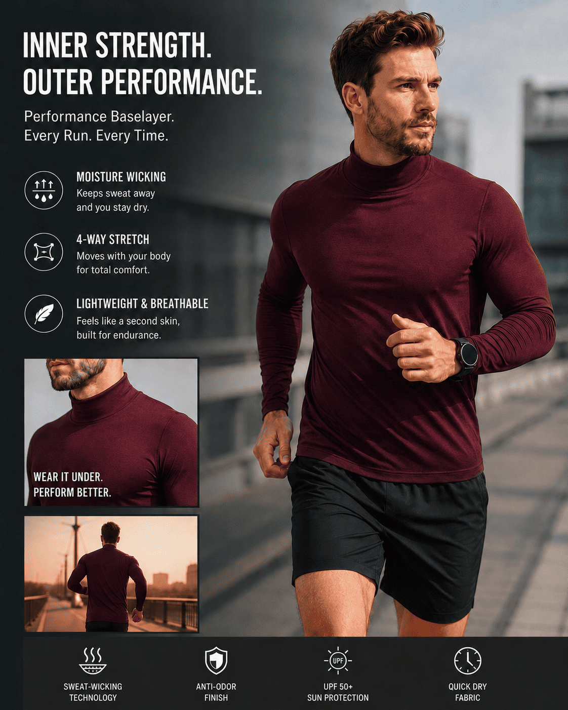 Maroon