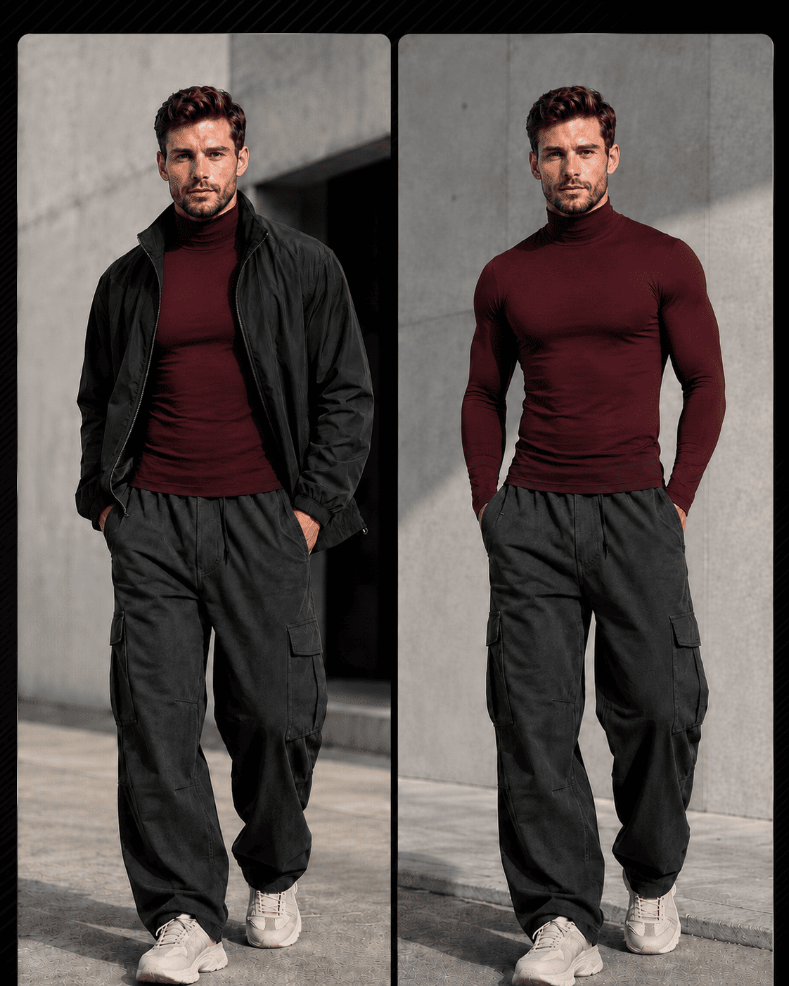 Maroon