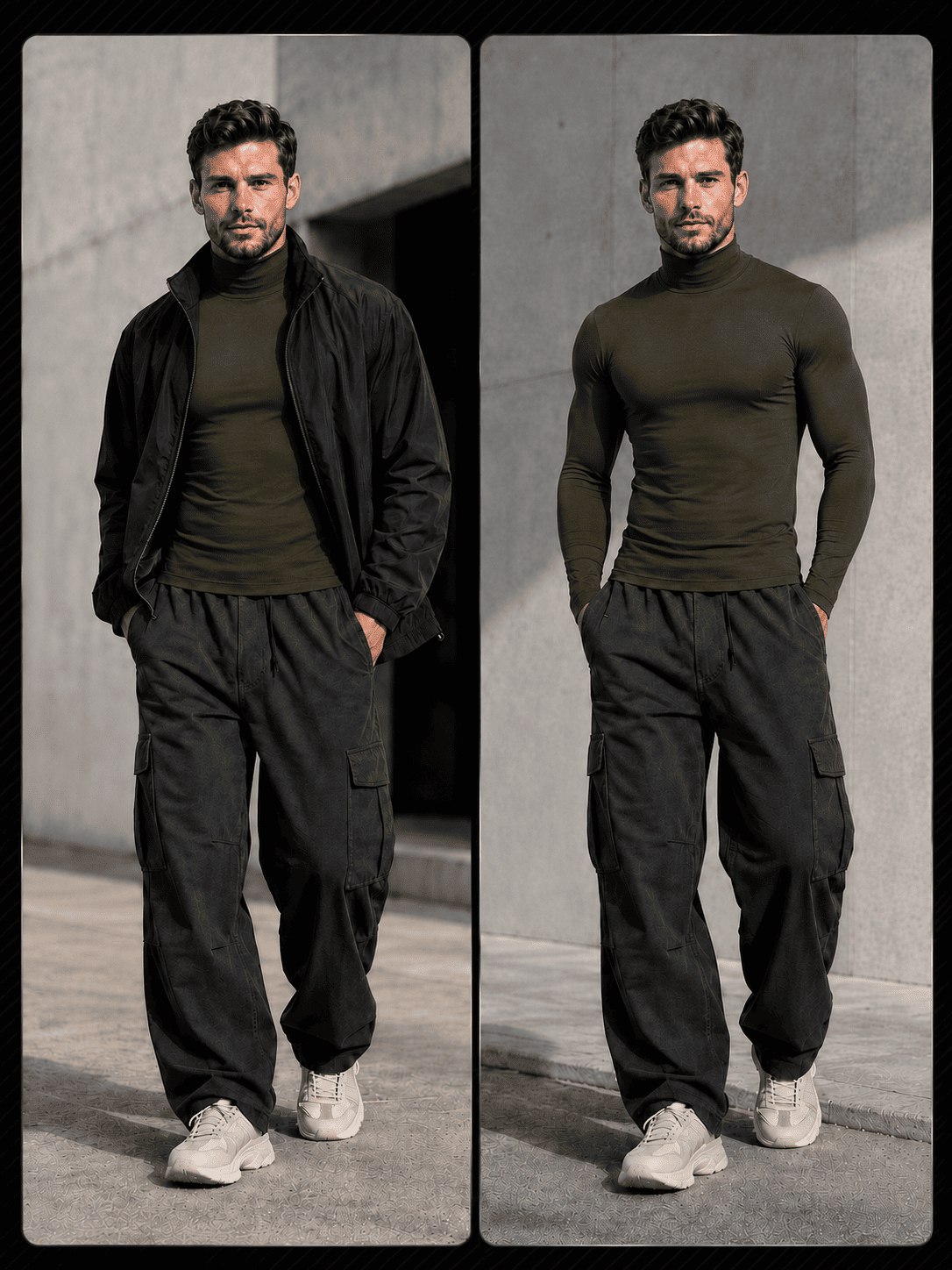 Olive Green