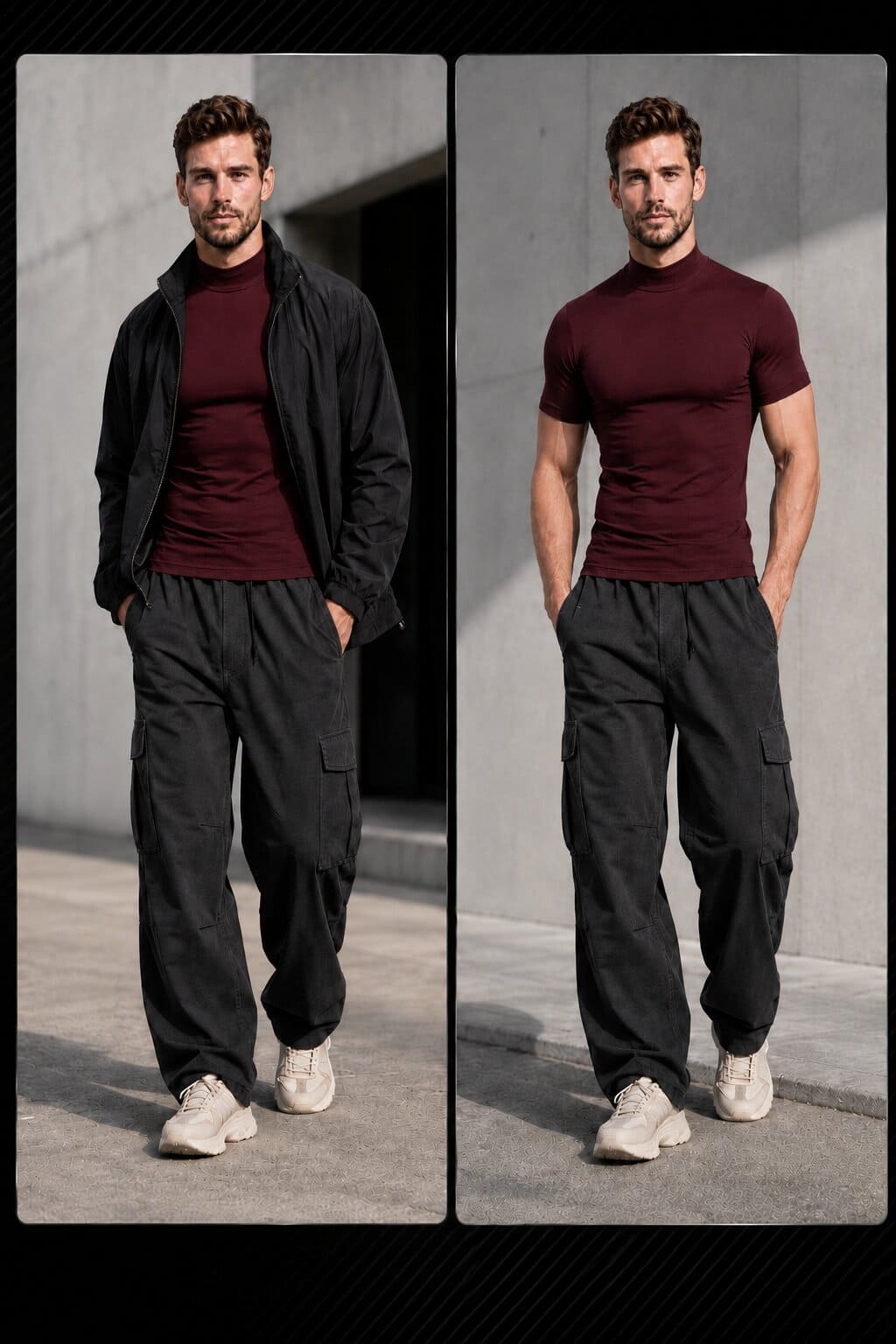 Maroon