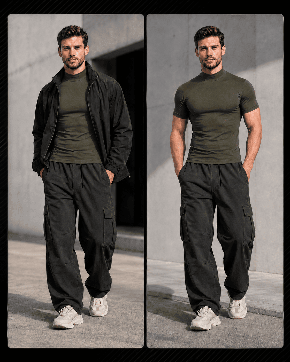 Olive Green