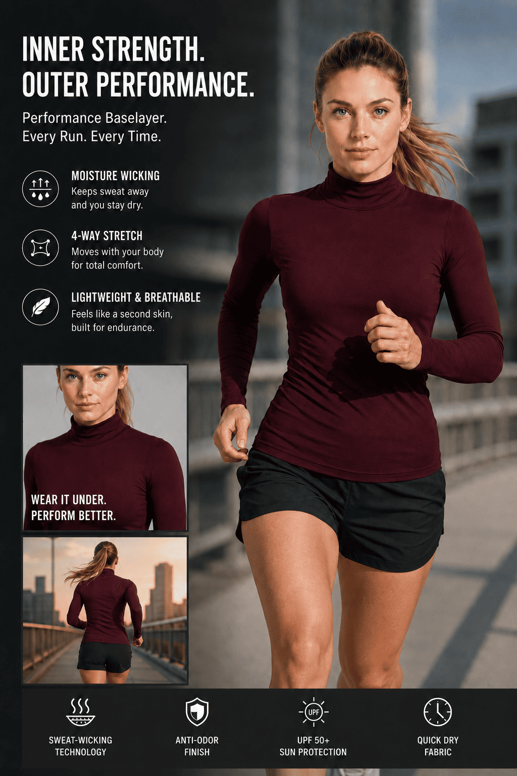 Maroon