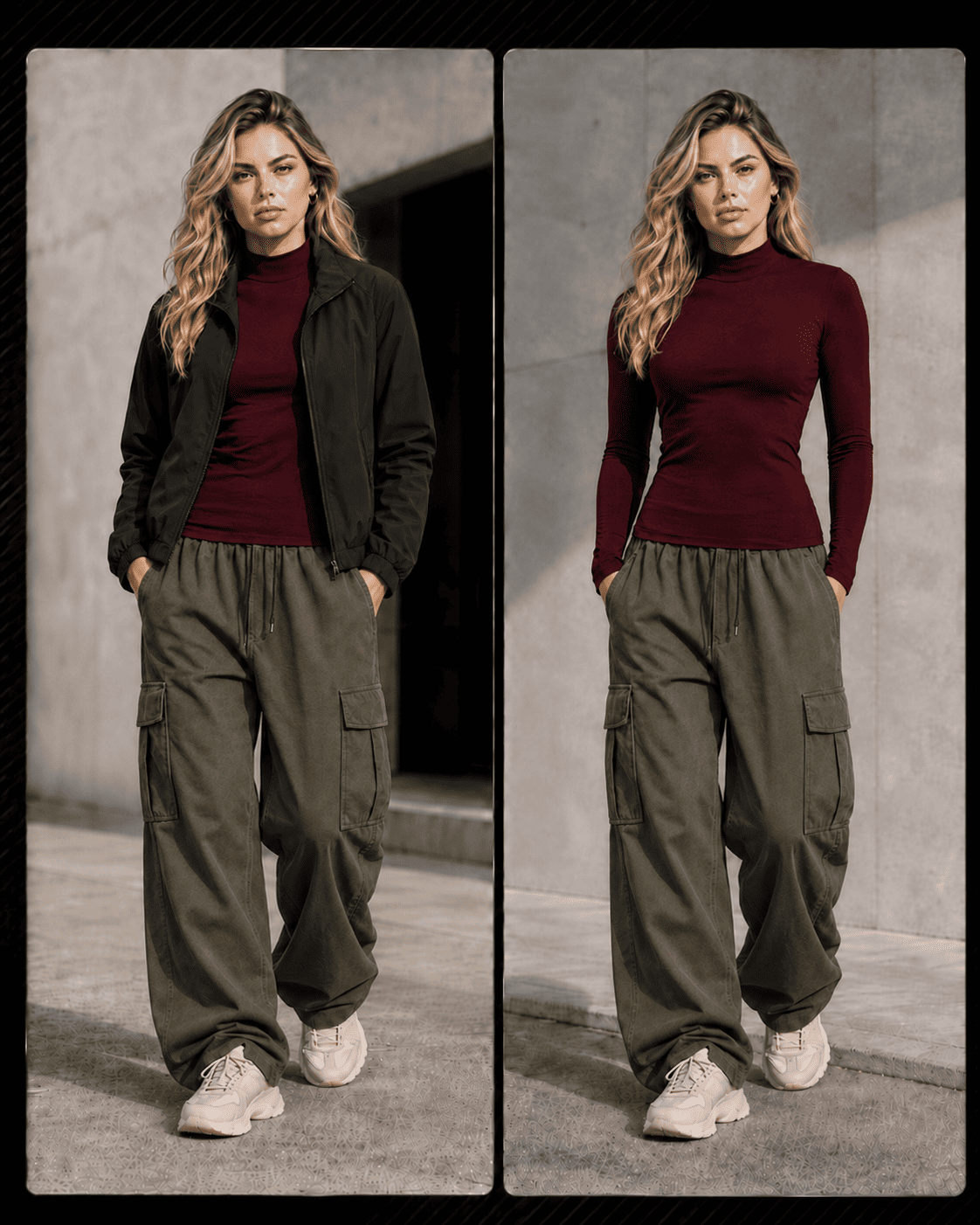 Maroon
