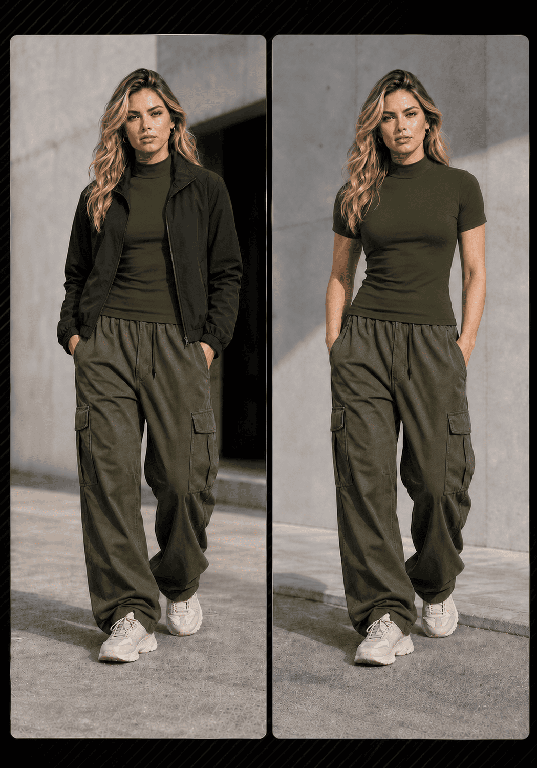 Olive Green