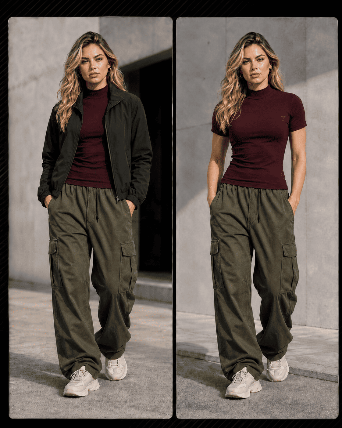 Maroon