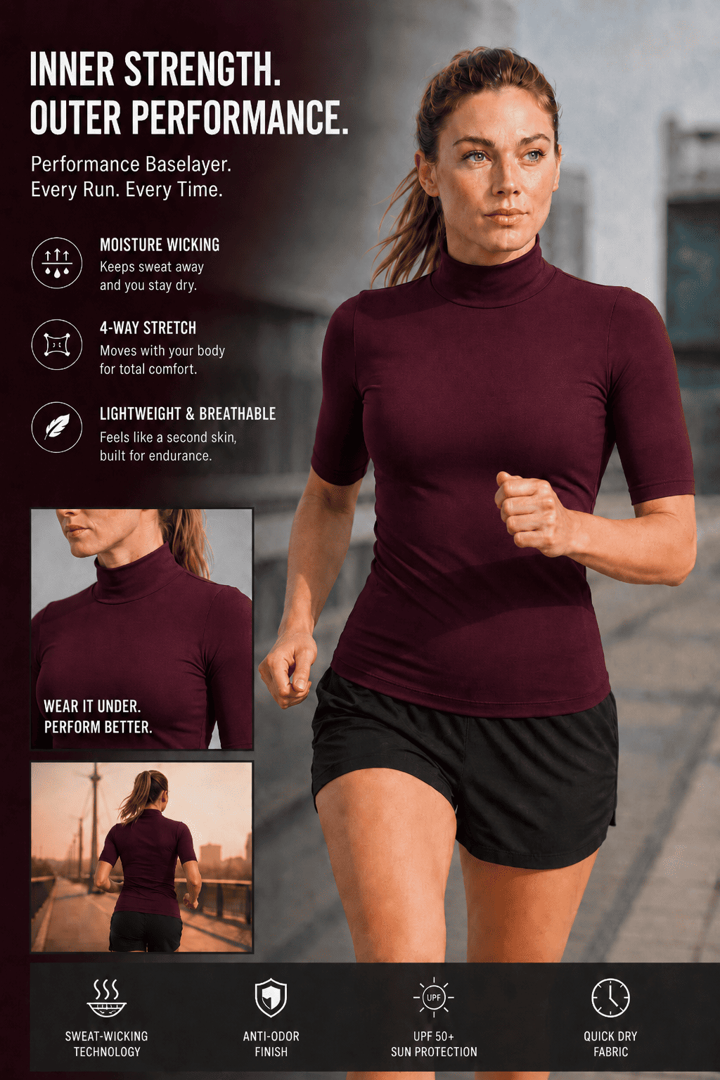 Maroon