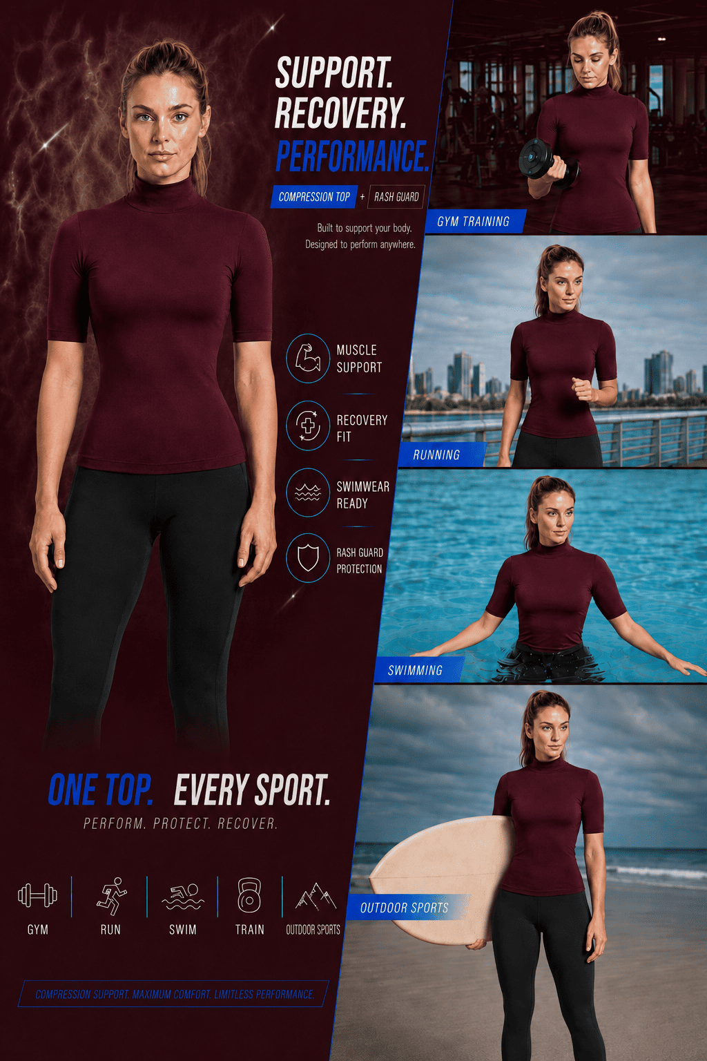 Maroon