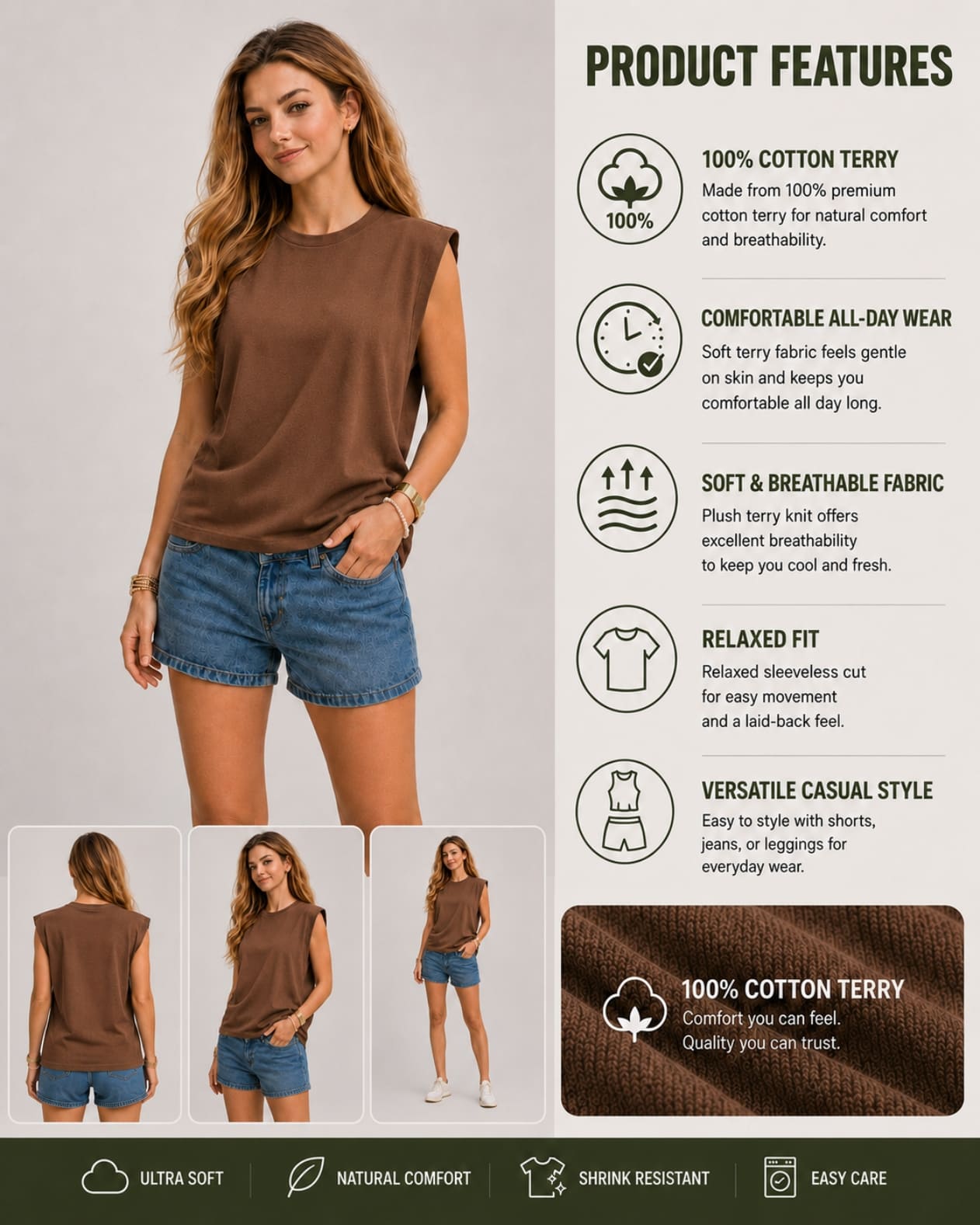 Brown