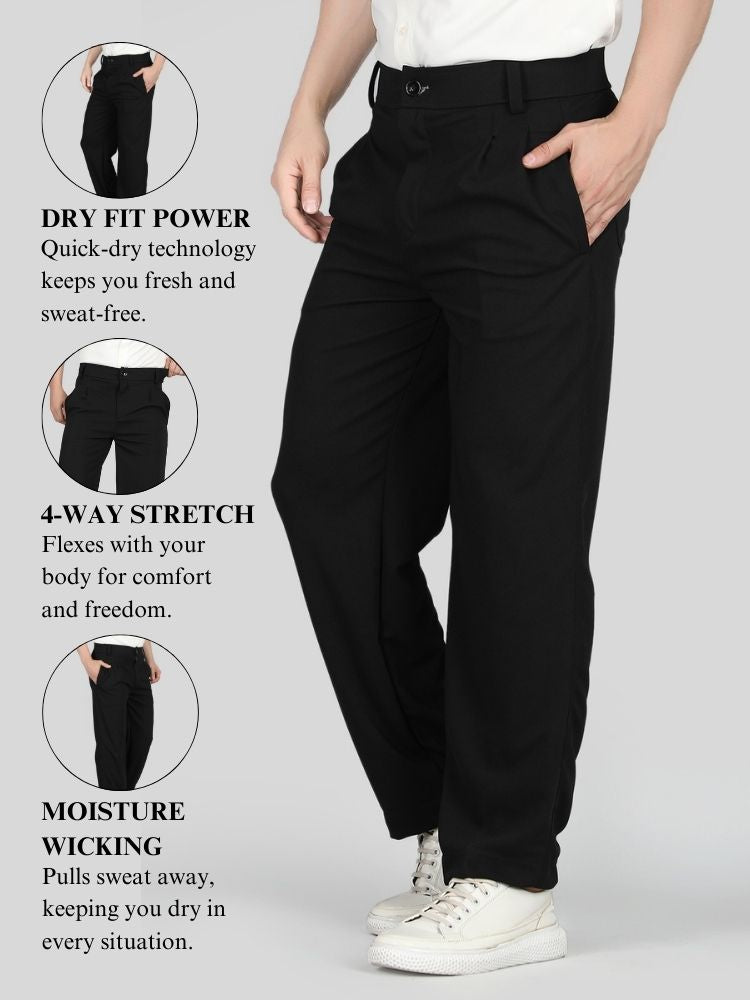 Corduroy Pants for Men Korean Pants - Main Image