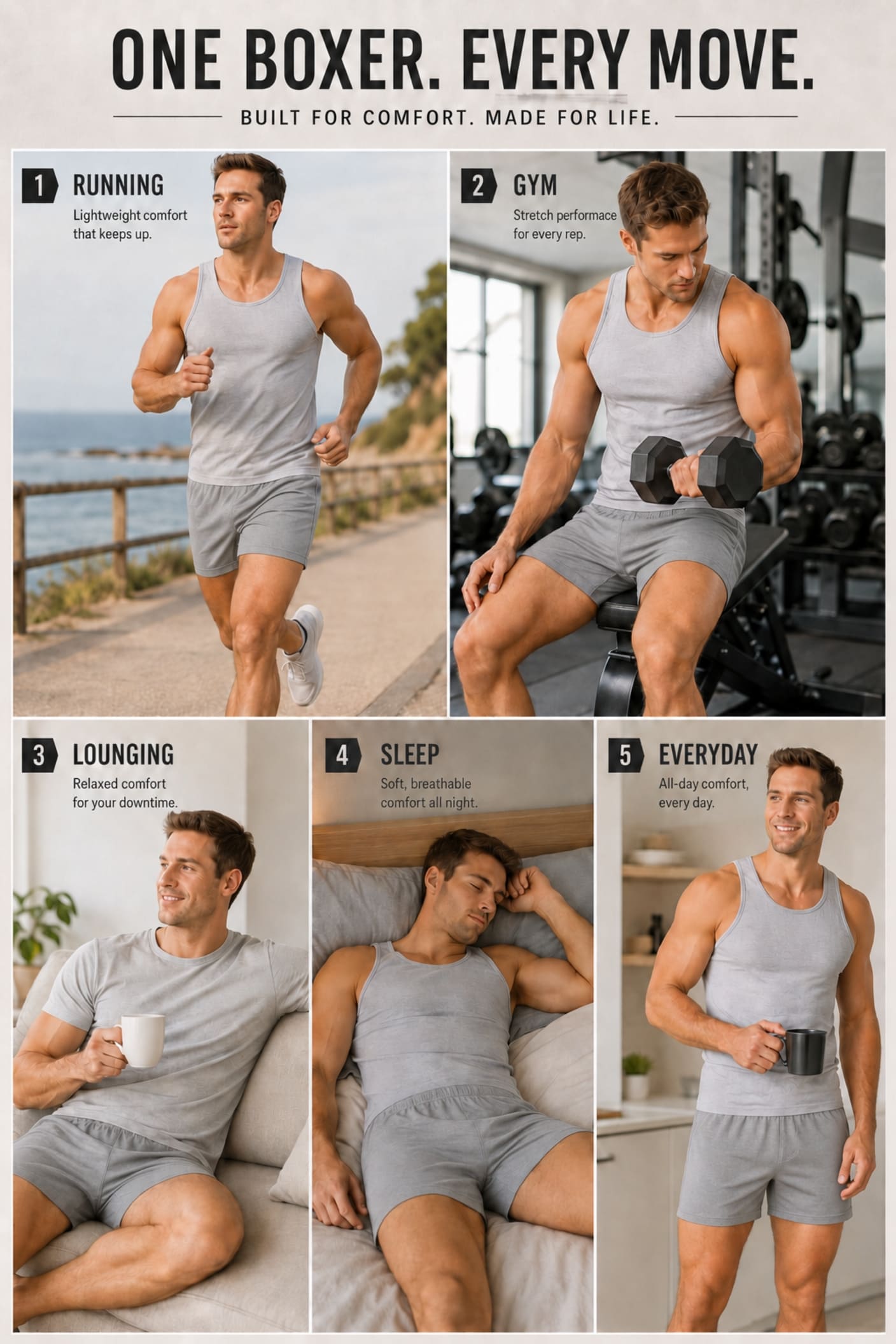 MEN BOXER SHORT FOR MEN