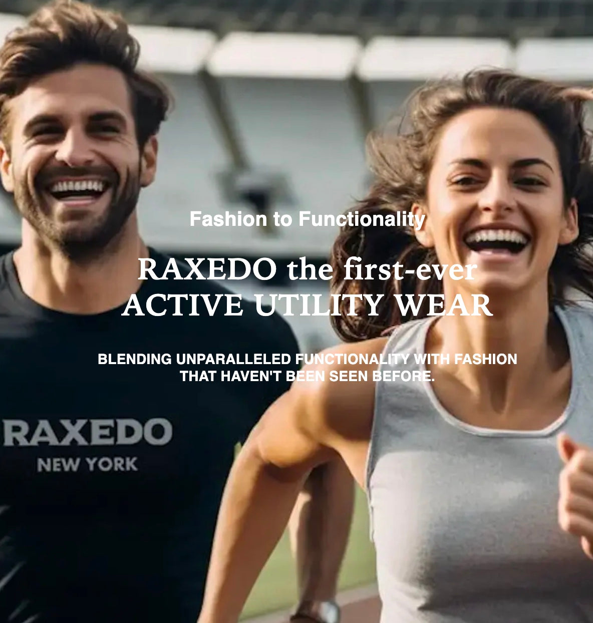Buy Best Fitness Activewear for Men and Women Online – RAXEDO