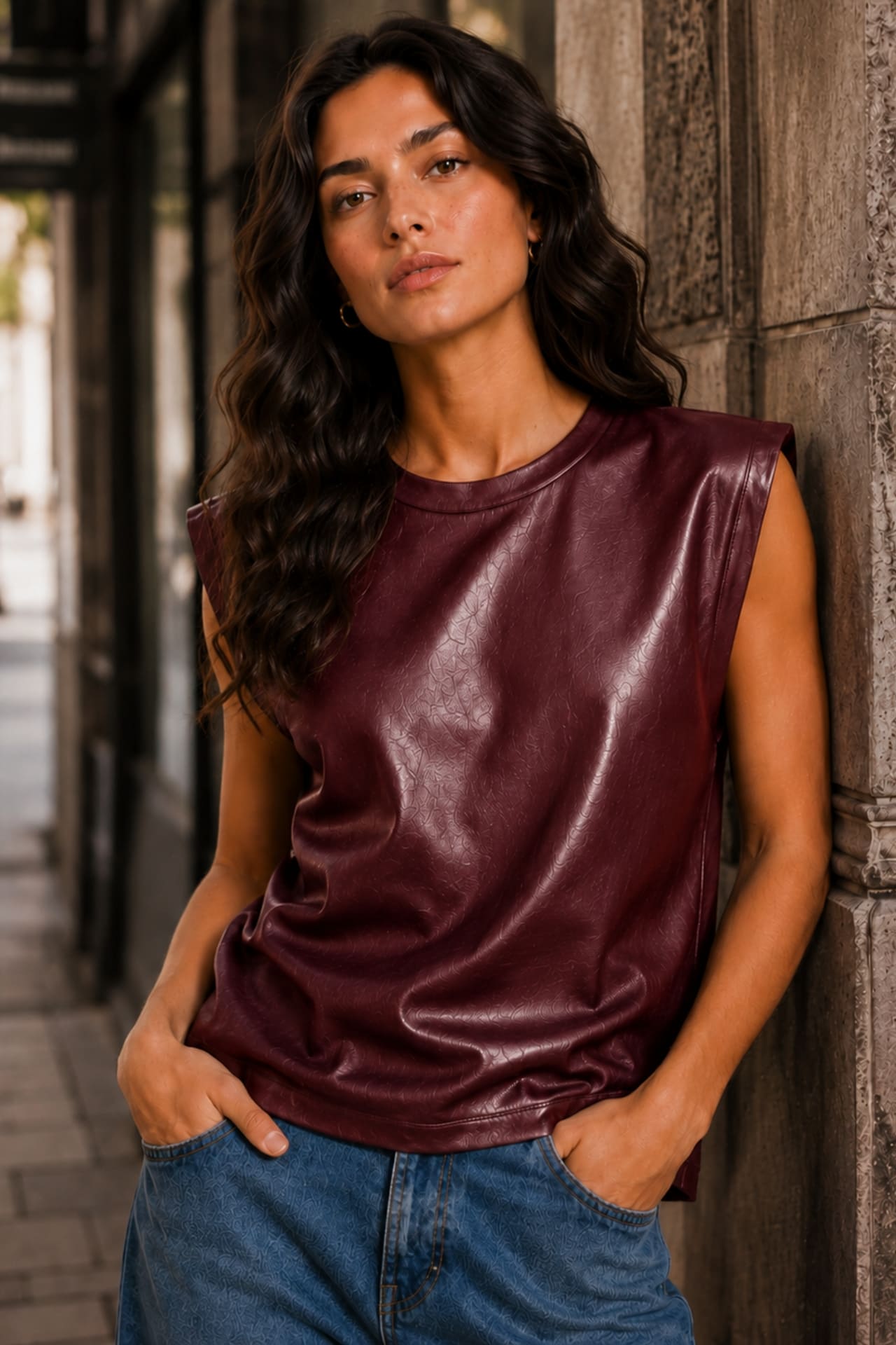 Maroon