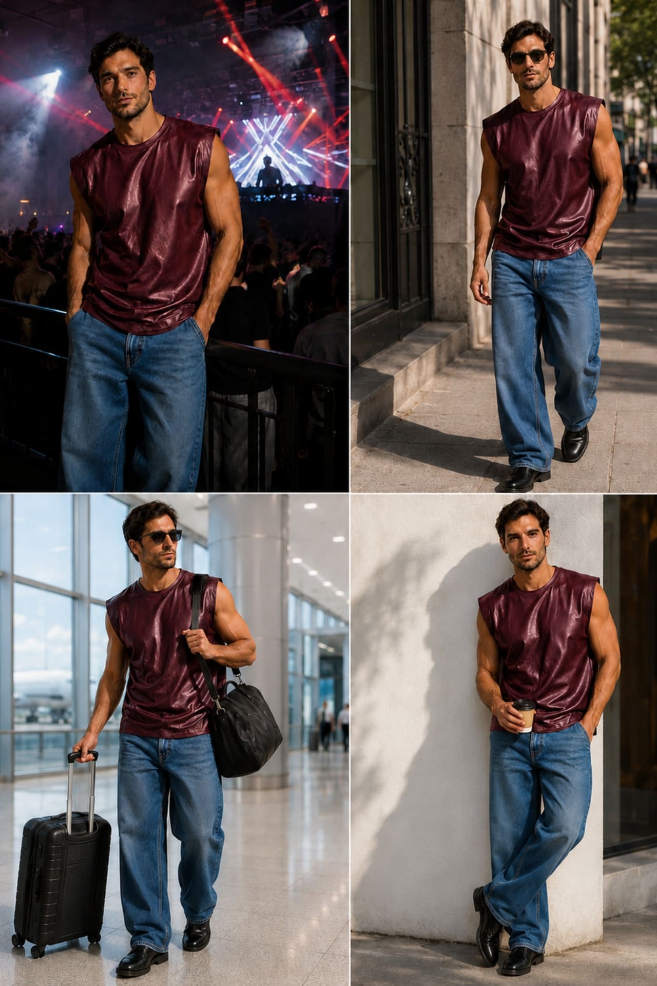 Maroon