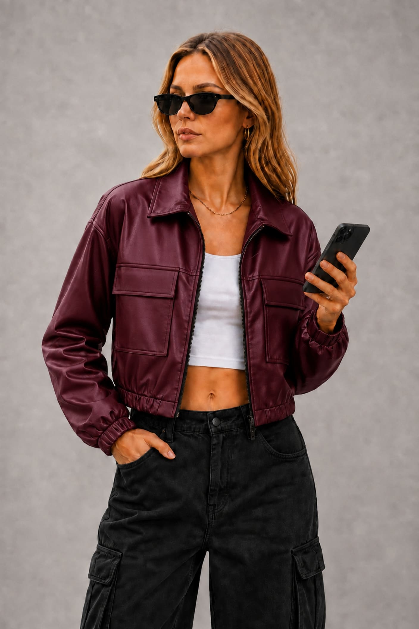 Maroon