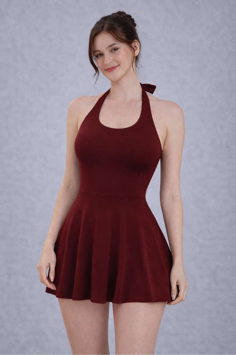 maroon
