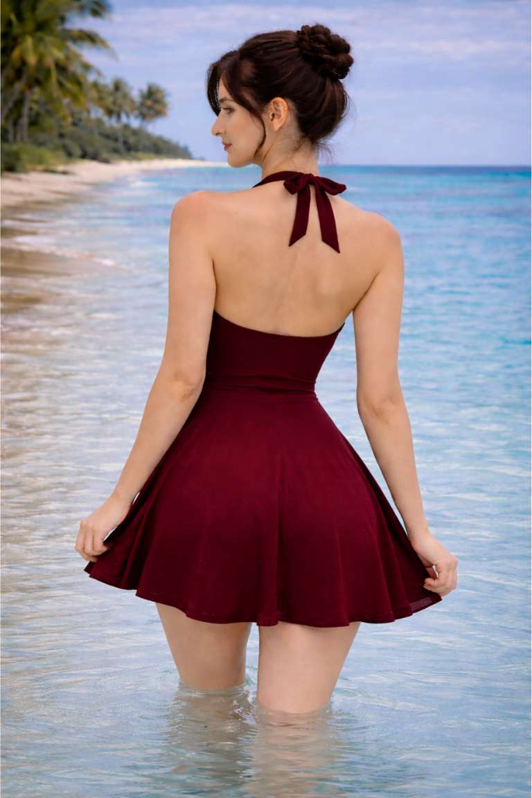 maroon
