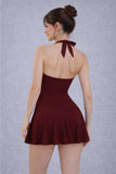 maroon