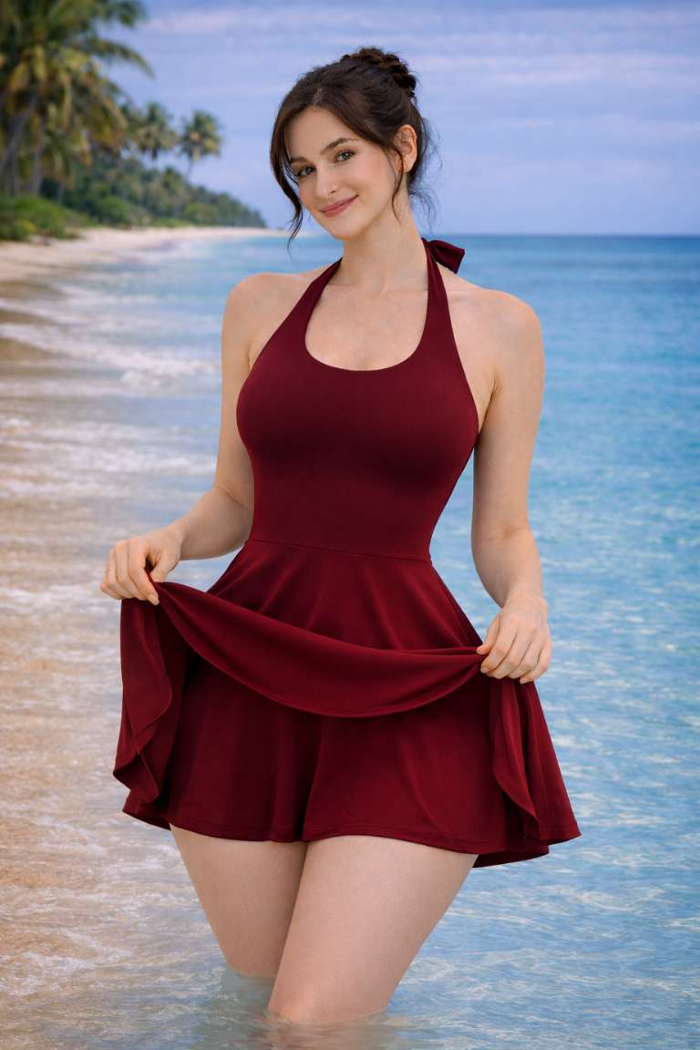 maroon