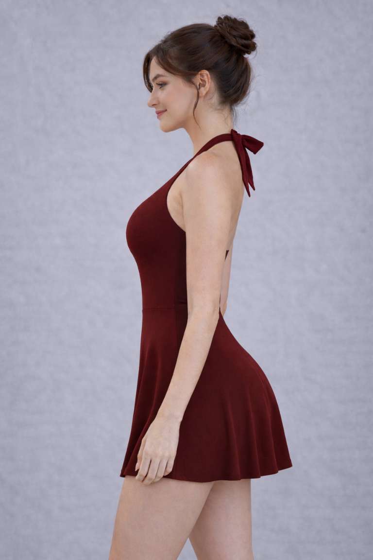 maroon