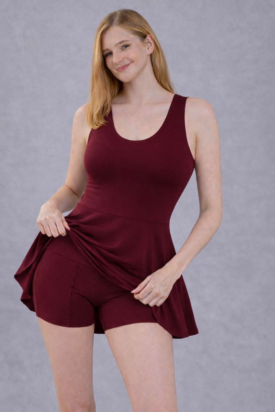 maroon