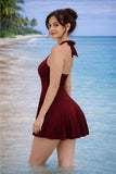 maroon