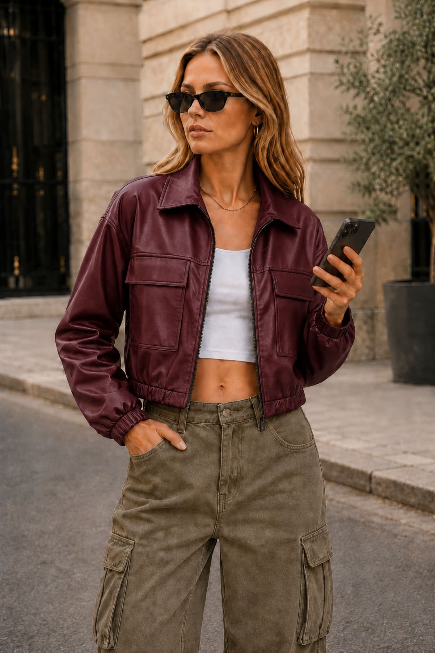Maroon