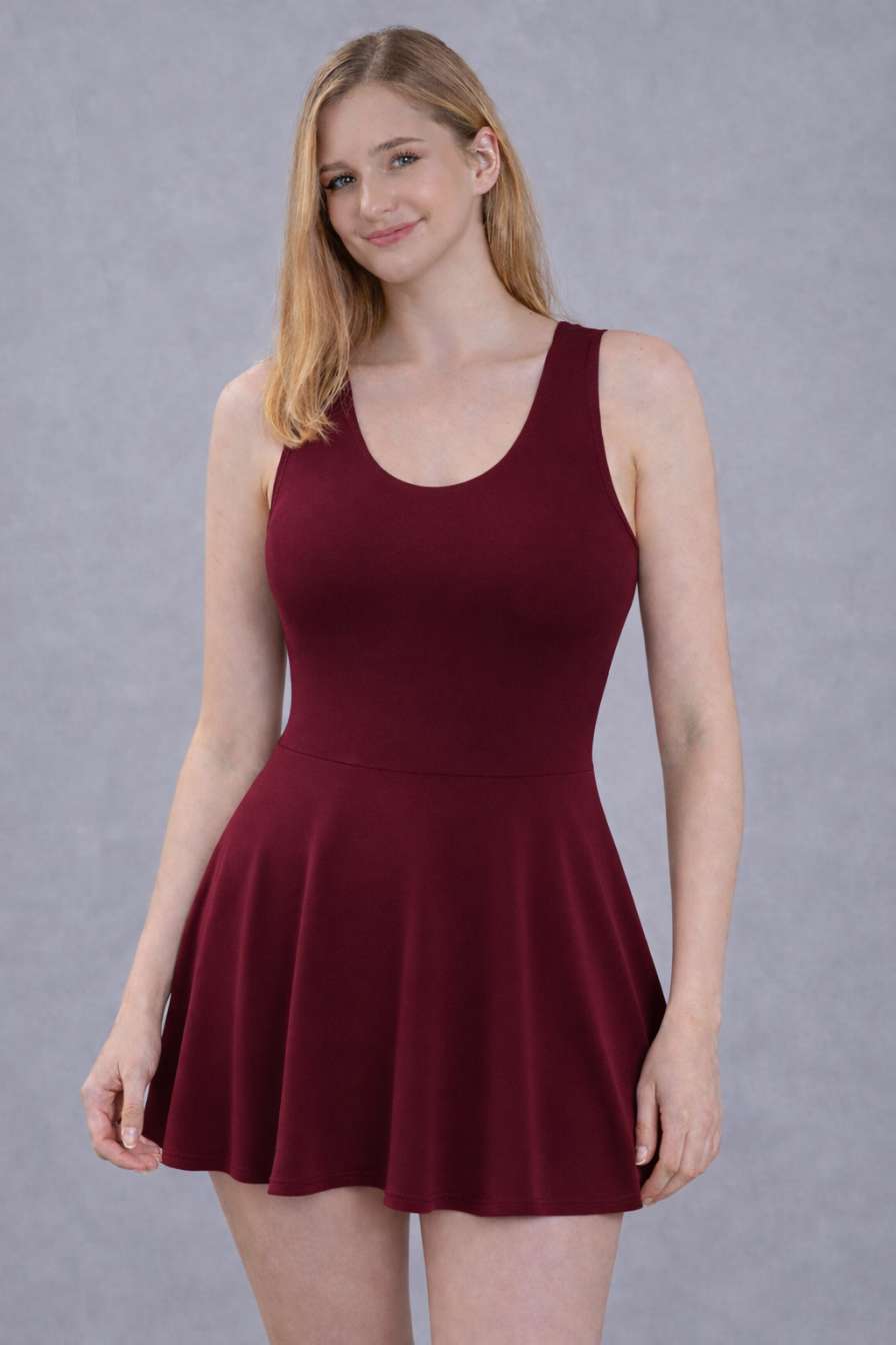 maroon