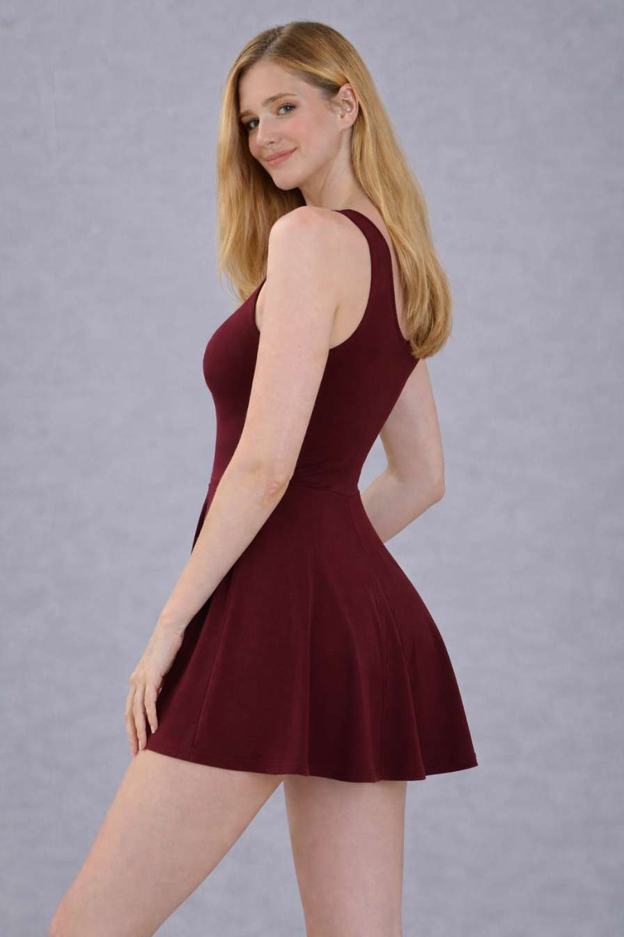 maroon