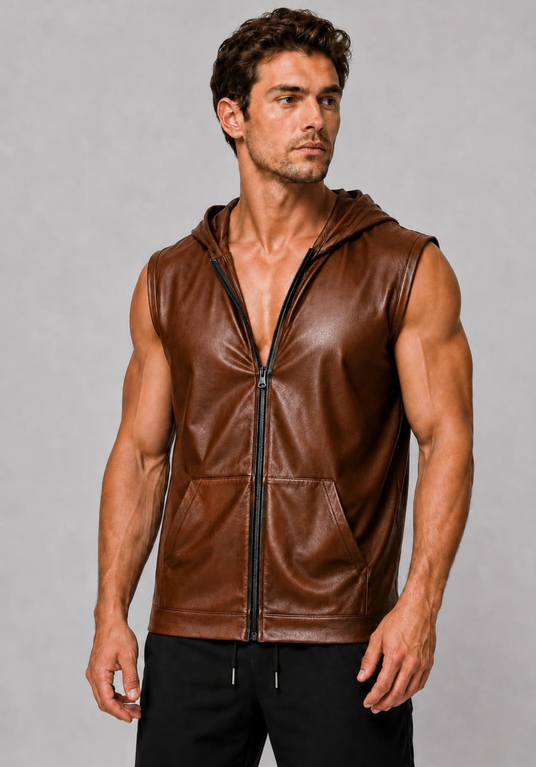Brown