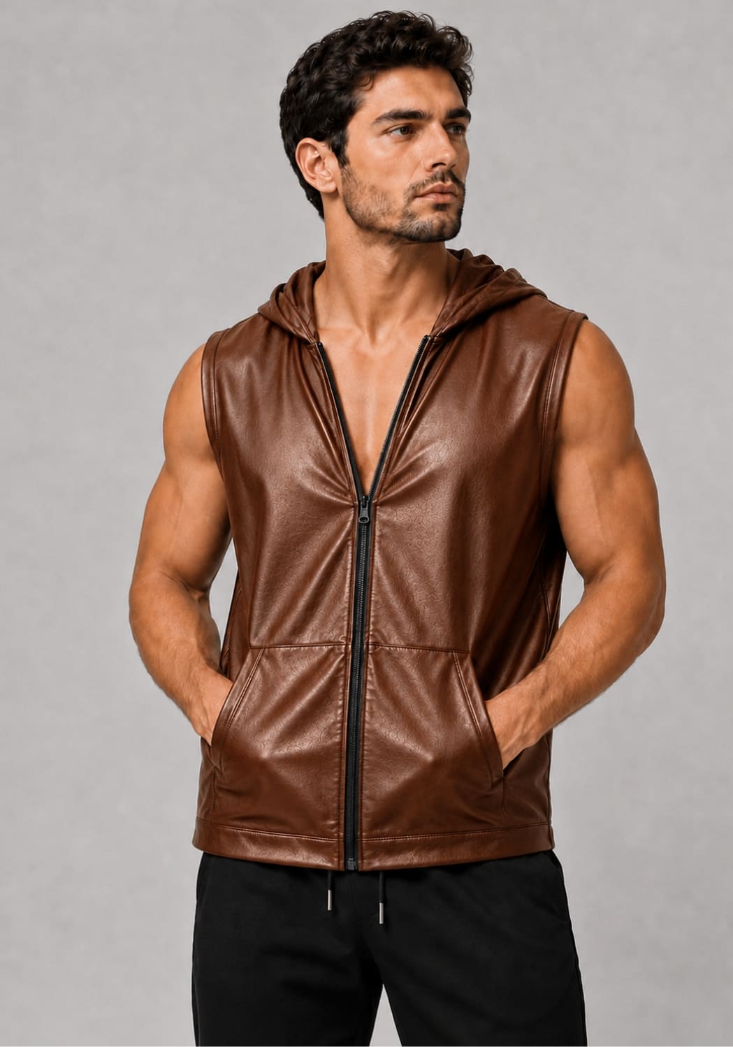 Brown