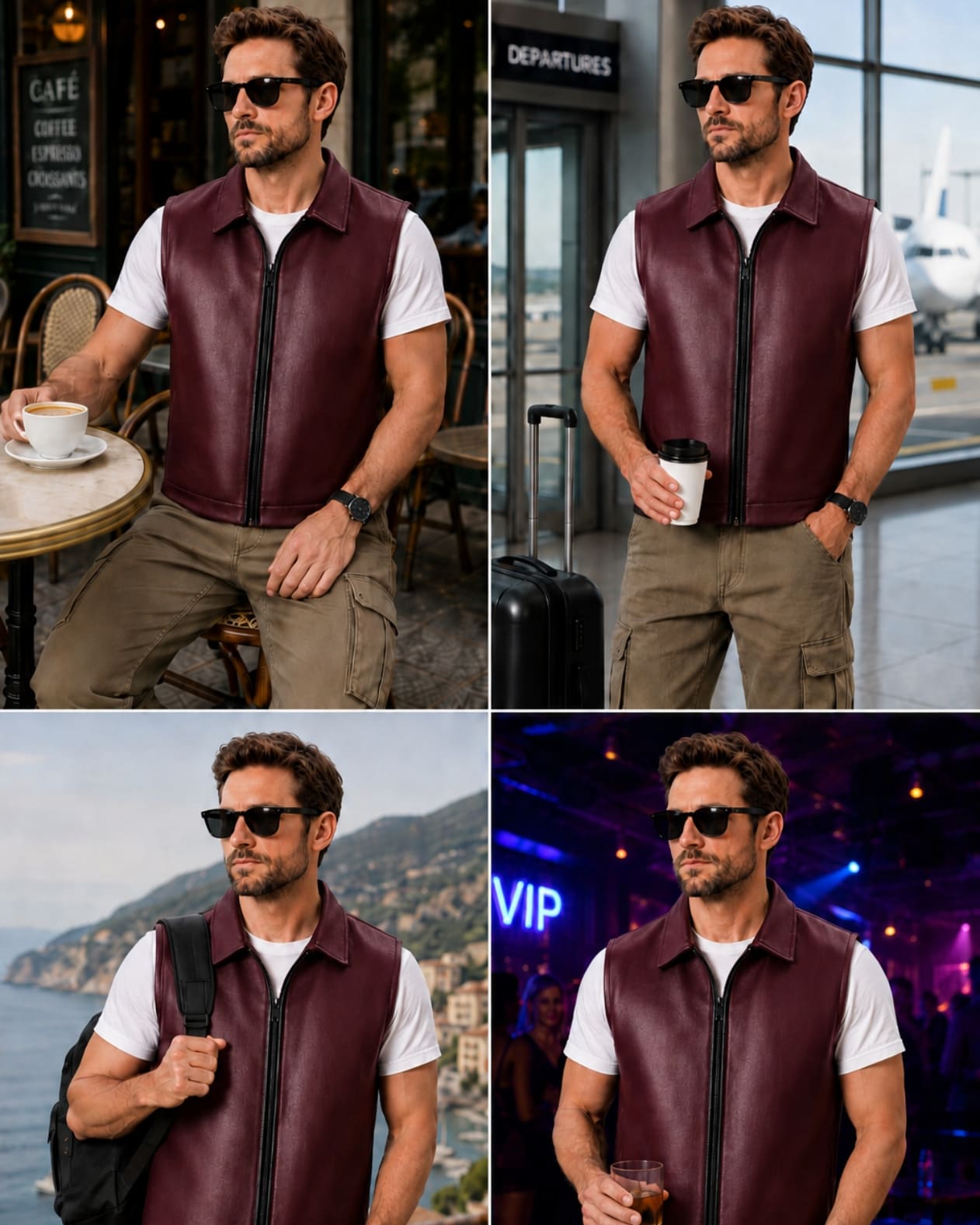 Maroon