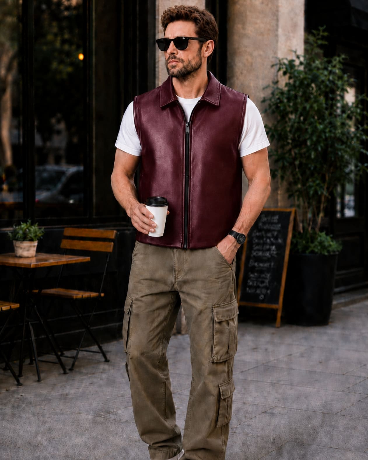 Maroon