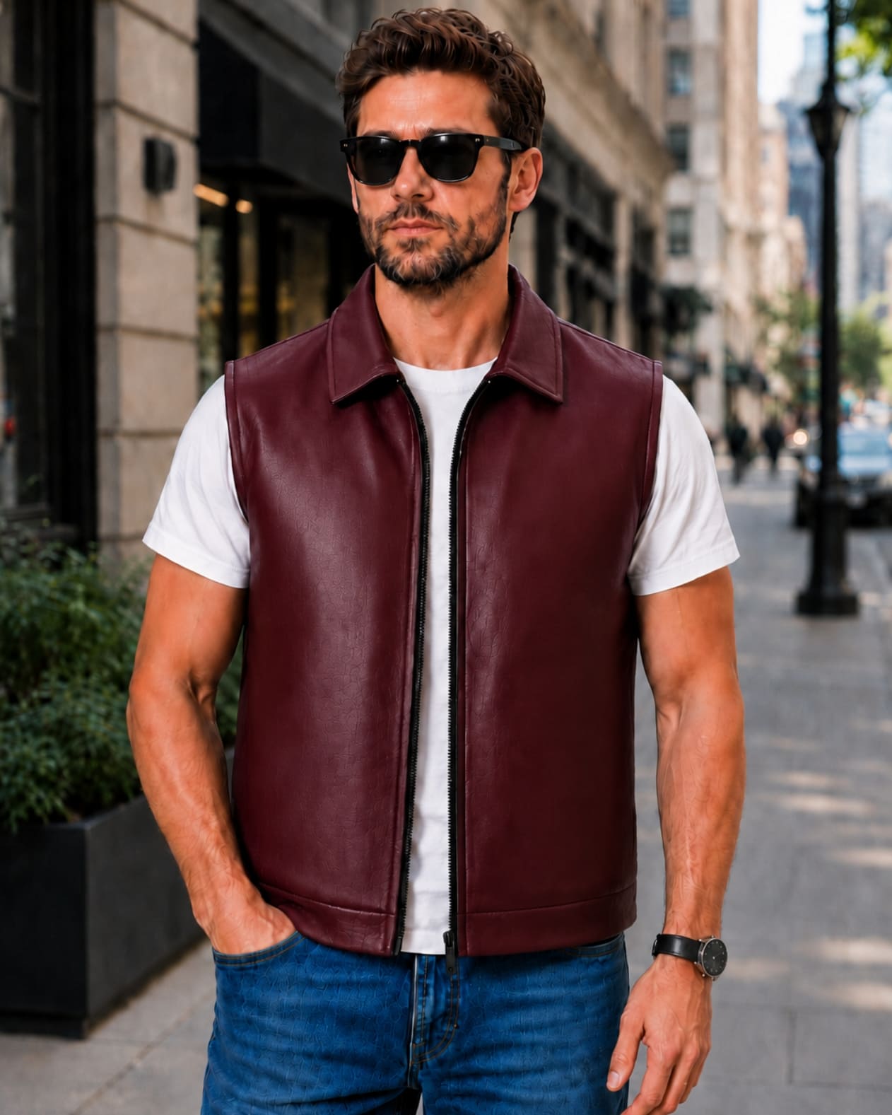 Maroon