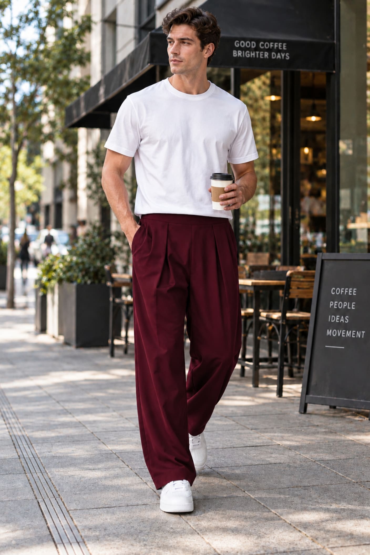 Maroon