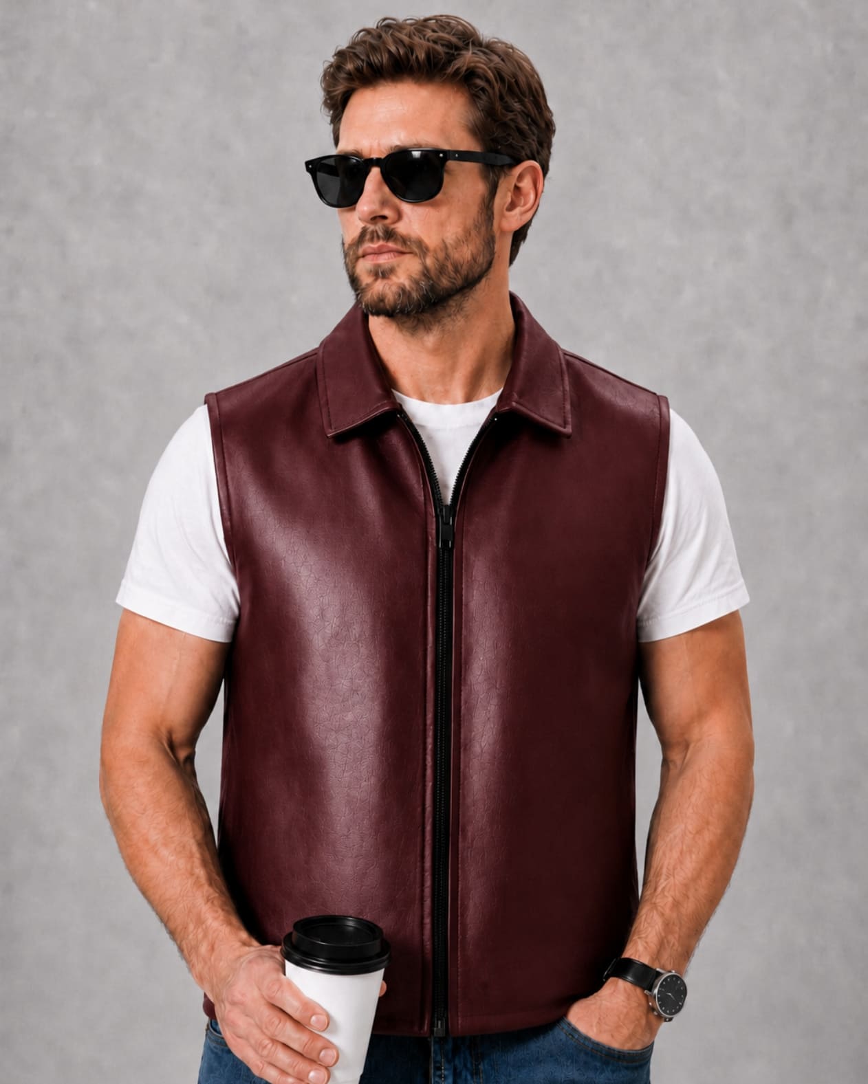 Maroon