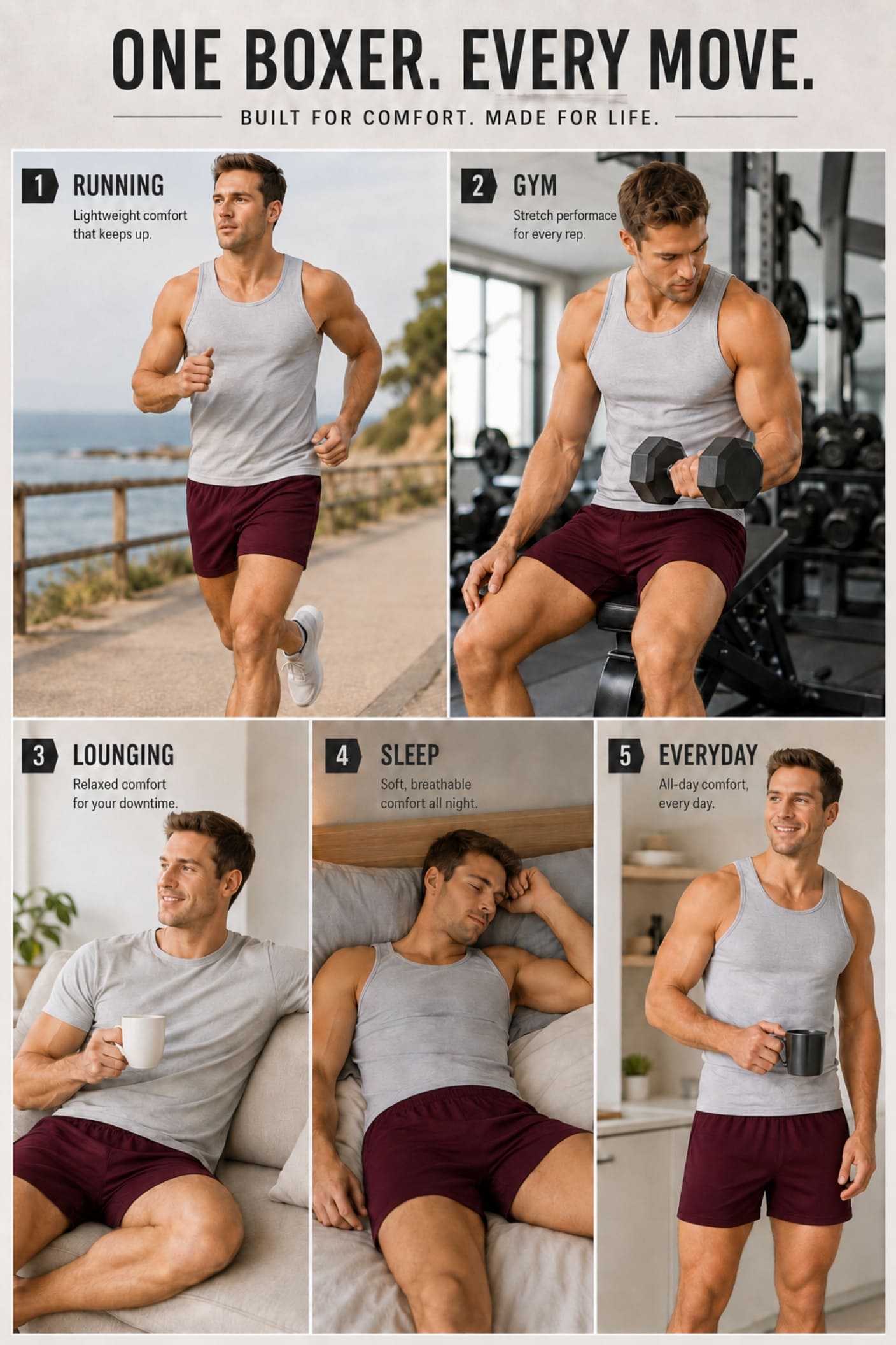 MEN BOXER SHORT FOR MEN