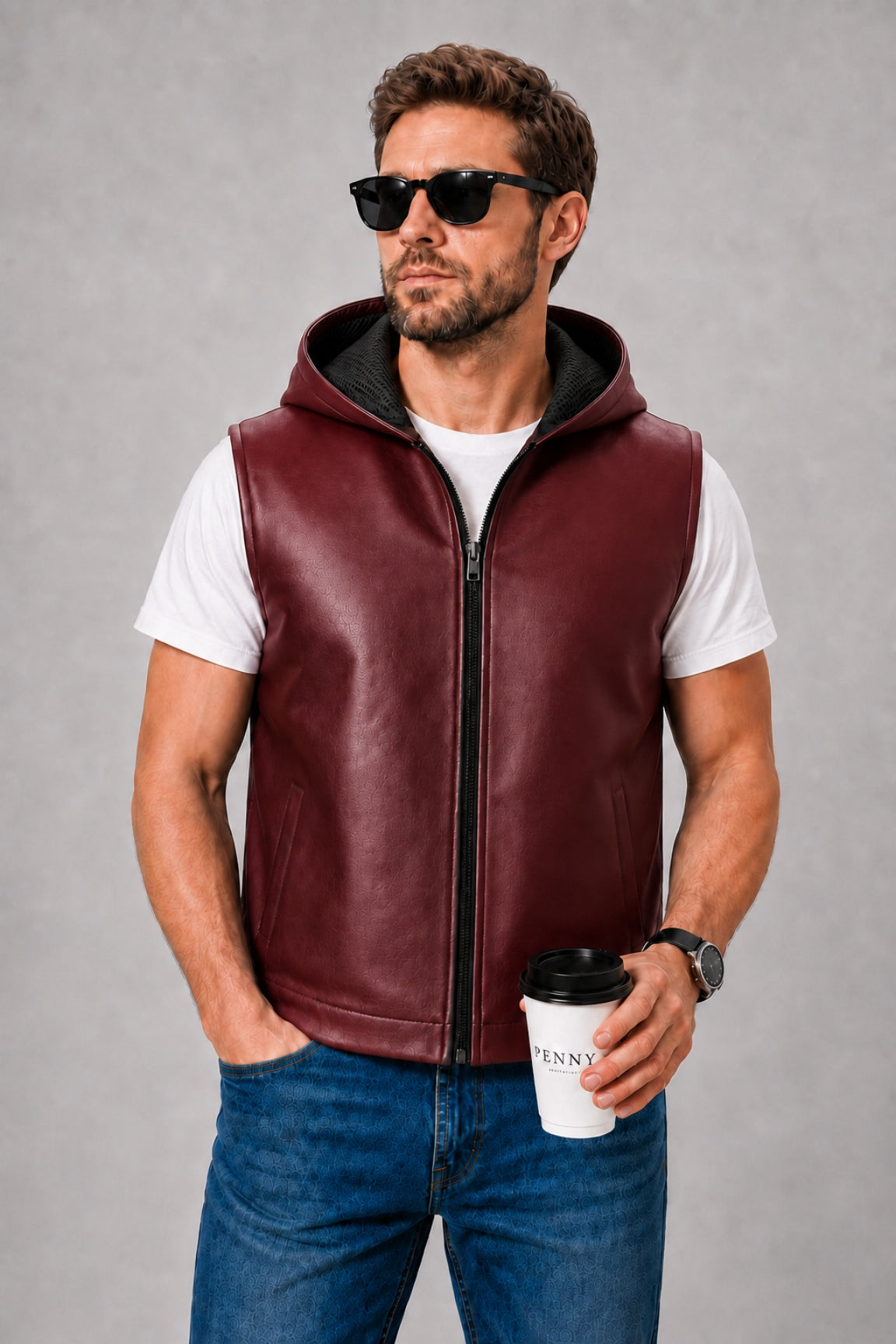 Maroon