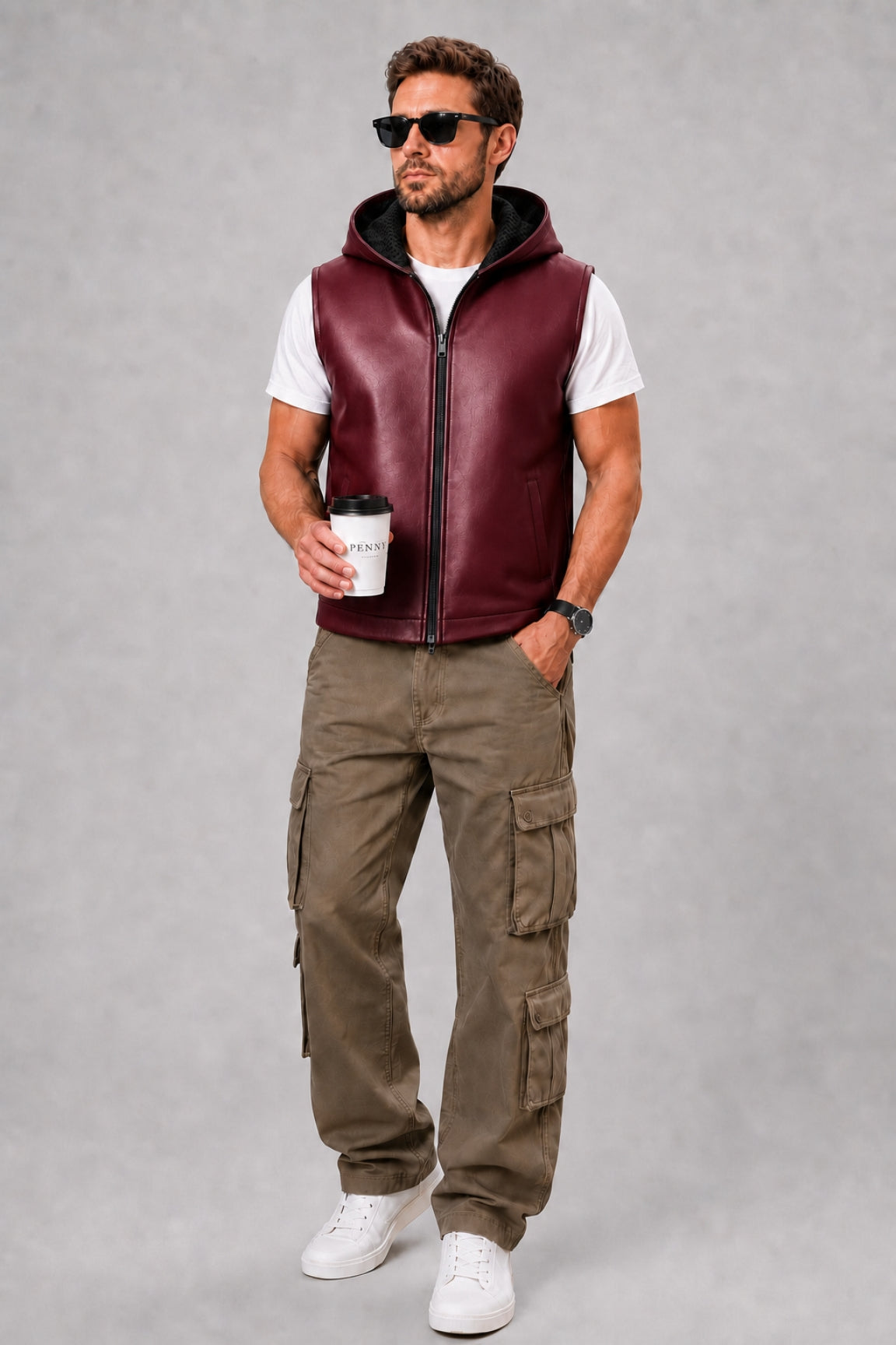 Maroon