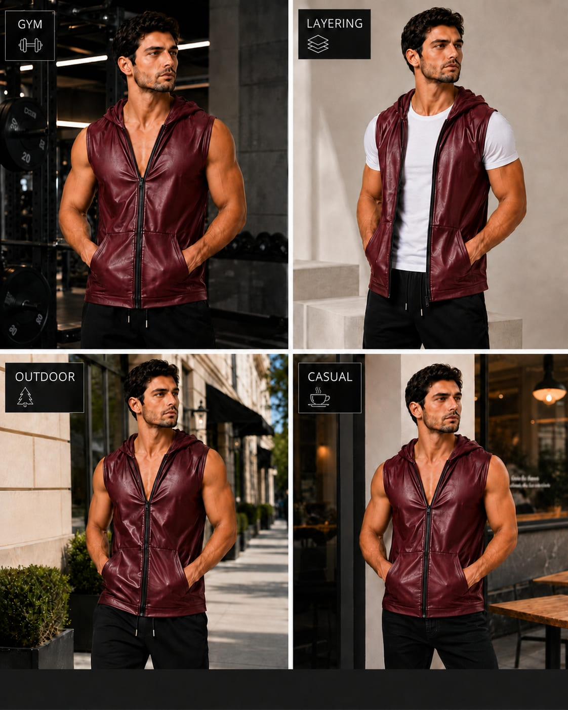 Maroon