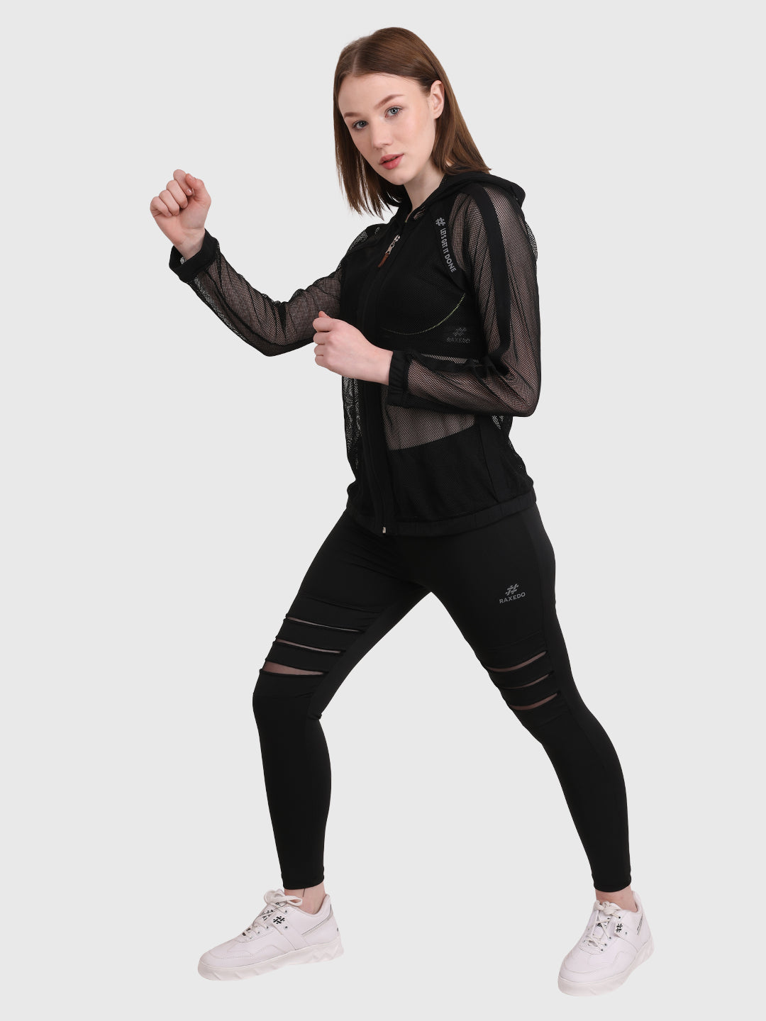 Mesh Zipper Jacket