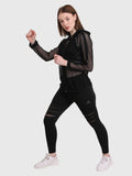 Mesh Zipper Jacket