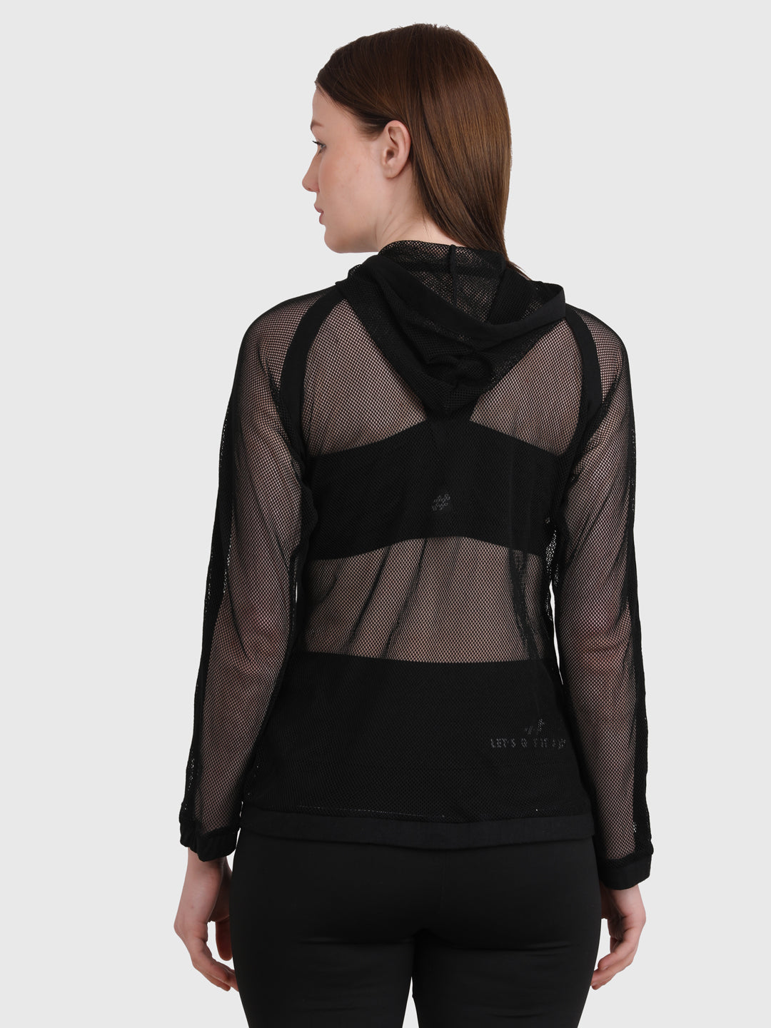 Mesh Zipper Jacket
