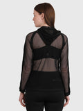 Mesh Zipper Jacket