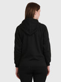 Fleece Women Hoodies Zip