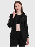 Fleece Women Hoodies Zip