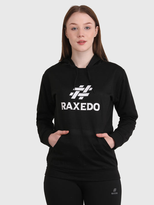 Women Hoodie Black