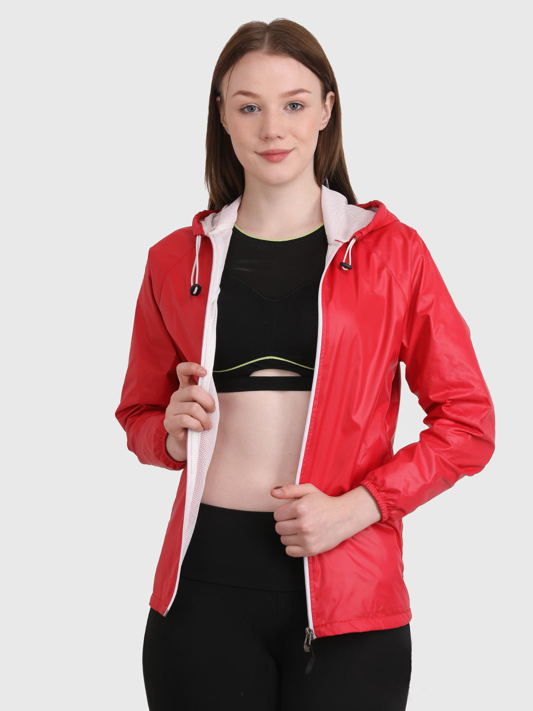 Reversible utility jacket women